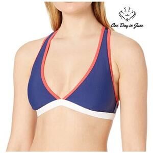 Next Longline Bikini Top Swimsuit Size S